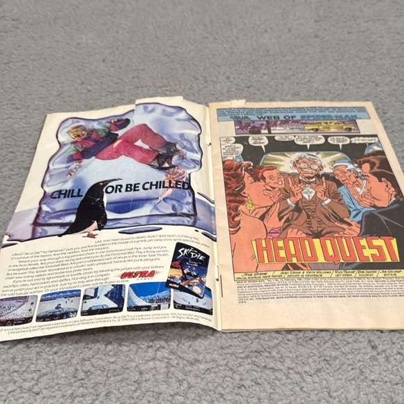 Web of Spider-Man #73 : Guest Starring the Fantastic Four's Human Torch - Picture 5 of 10